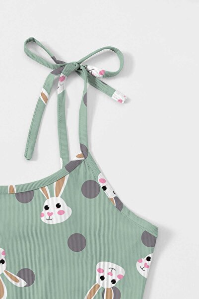 PEMBİŞ HOMEWEAR Rabbit 2 Li Ultrasoft Şort Takımı