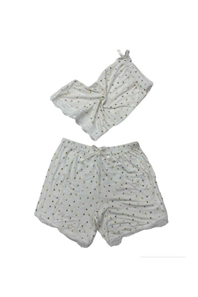 PATRON Patterned Lace Embroidered Summer Flexible Cotton Shorts