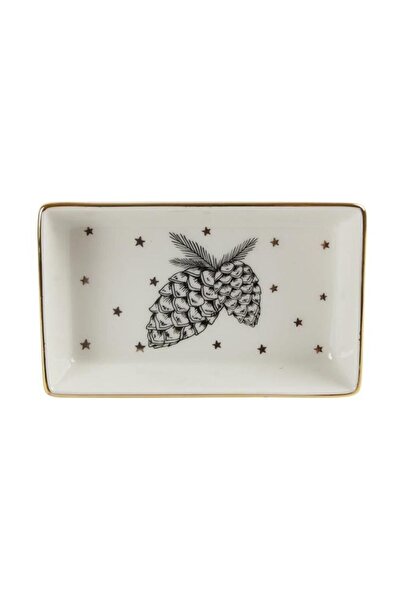 Porland Forest Kare Salata Tabağı 11 Cm