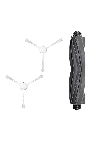 Mija Dreame D10S Pro - مجموعة بديلة متوافقة مع الفرشاة الجانبية الرئيسية بالل...