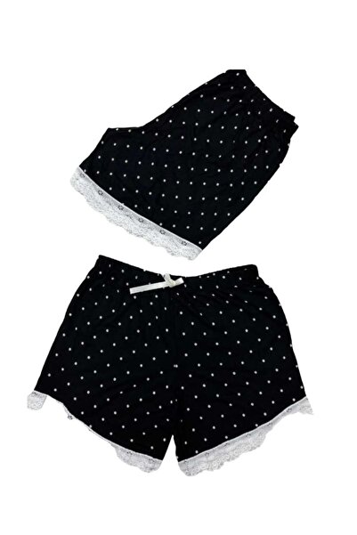 PATRON Patterned Lace Embroidered Summer Flexible Cotton Shorts