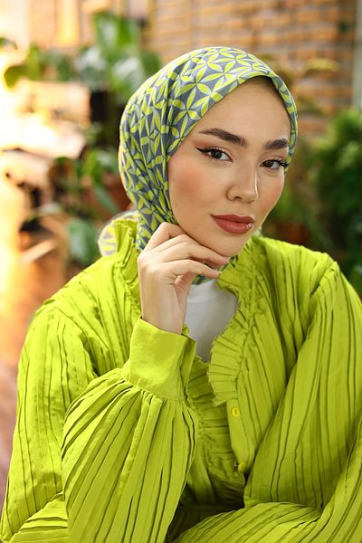 Silk Home Thin Cotton Floral PattErn Soft Scarf HEadscarf