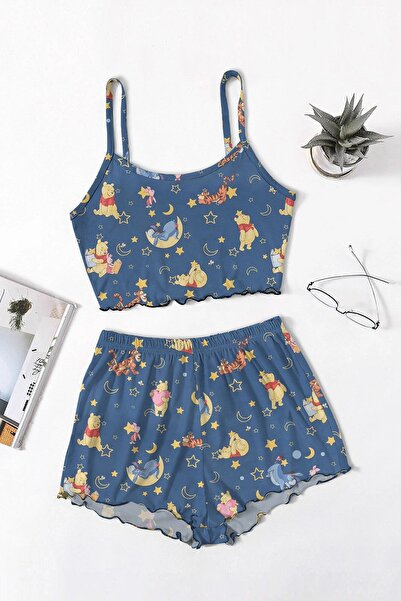 PEMBİŞ HOMEWEAR Set pantaloni scurți supermoi Favela Winnie The Pooh 2