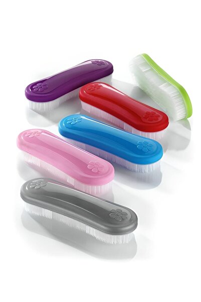 glassepet Ince Uçlu Elbise, Halı Yıkama Temizleme Silme Fırçası Plastik