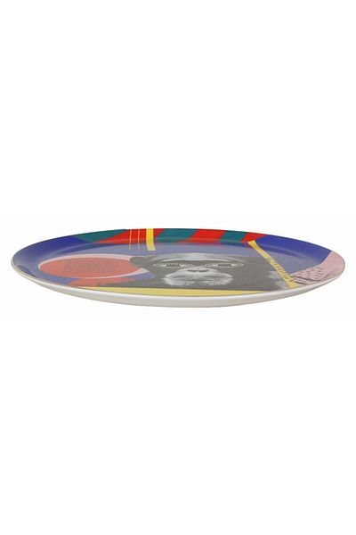 Porland Wild Life Monkey Flat Plate 28cm