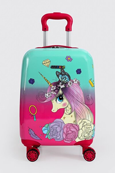 ÇÇS Ççs 5256 Unicorn Çocuk Valizi