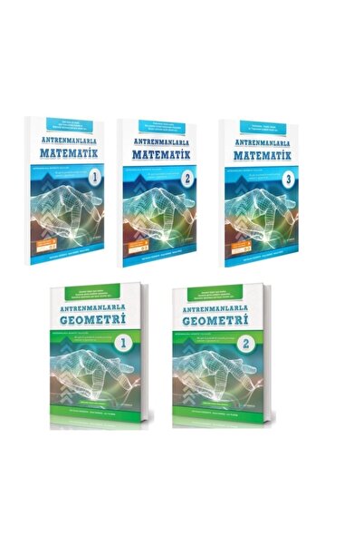 Antrenman Yayınları Antrenmanlarla Matematik 1-2-3 Antrenmanlarla Geometri 1-...