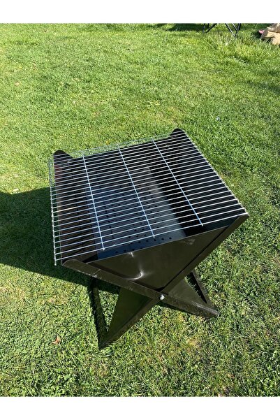 Magicway Çantası Hediyeli Katlanabilen Pratik Piknik Kamp Karavan Mangalı Taş...