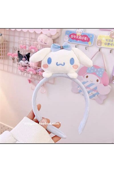 synshop Sanrio Kuromi Pompompurin Cinnamoroll - Coroana pentru fete și accesoriu de păr, My Melody Melody