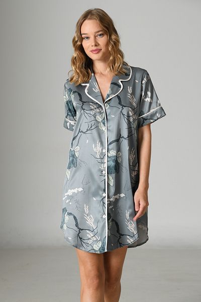 VİENETTA Exclusive Complete Buttoned Short Sleeve 
 , 161090