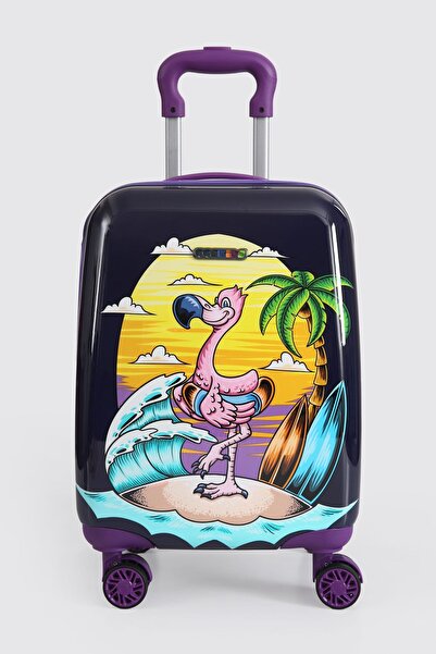 ÇÇS Ççs 5258 Flamingo Çocuk Valizi