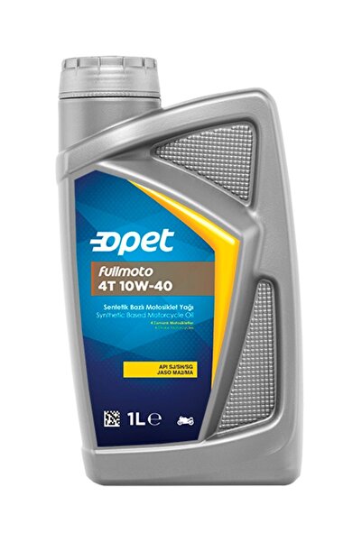 opet Fullmoto 4t 10w-40 1 Litre Motosiklet Yağı