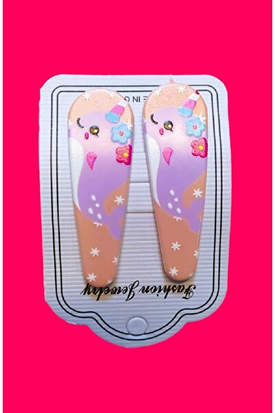 MONİCATİME Set de catarame duble cu figuri de animale