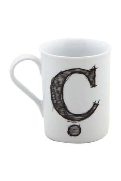 Porland 285cc Letter (C) Mug