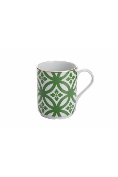 Porland Morocco Mixed Color Mug Set 6 Pieces 04a P021271