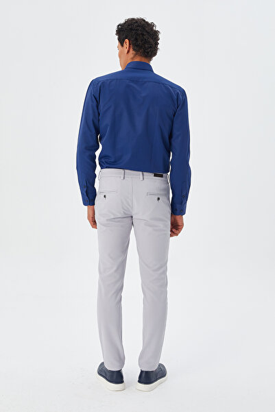 ModaPlaza Чоловіча сорочка з довгими рукавами Slimfit 2144