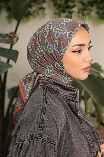 Silk Home Soft Scarf - 73057-22 Model