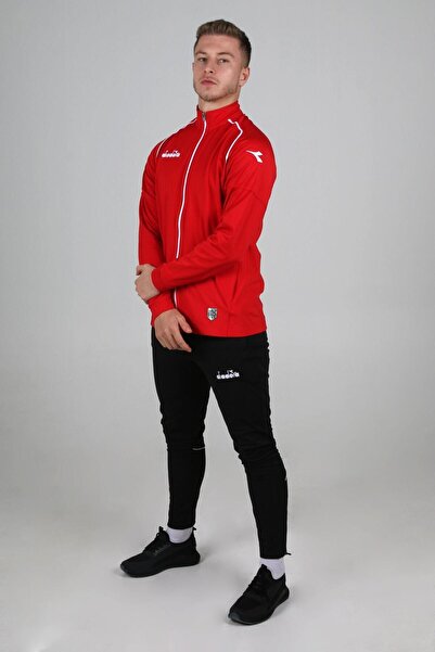 Diadora Core Kamp Eşofman Takımı Kırmızı