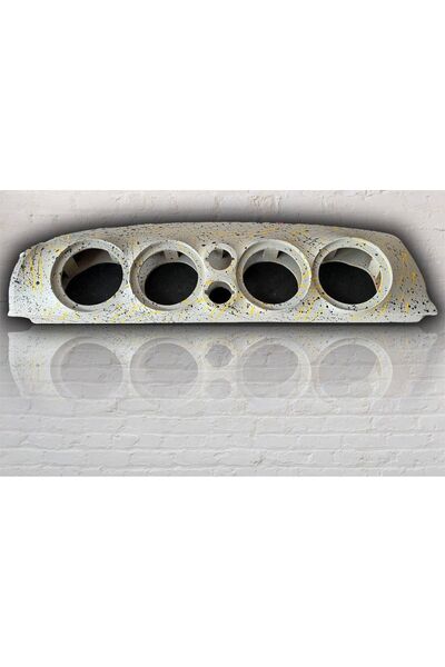 Oduncu Tuning Boyalı Tofaş Midrange Pandizot Gri Renk 4x20cm+2x10cm Uyumlu