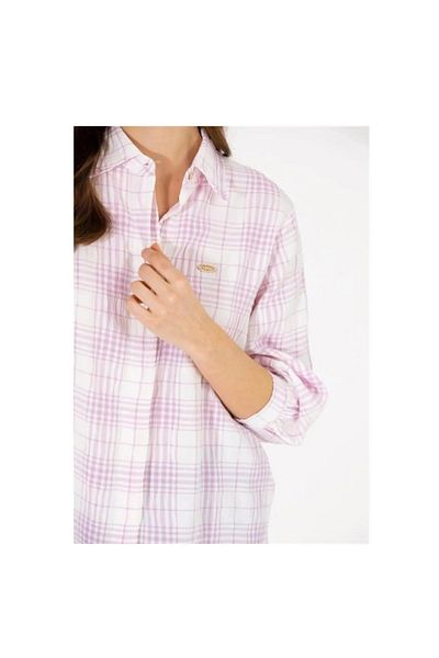 U.S. Polo Assn. Cămașă de damă țesută cu mânecă lungă