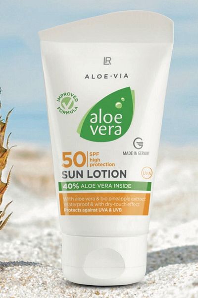 LR Aloe Via Aloe Vera Sunscreen Lotion Spf 50