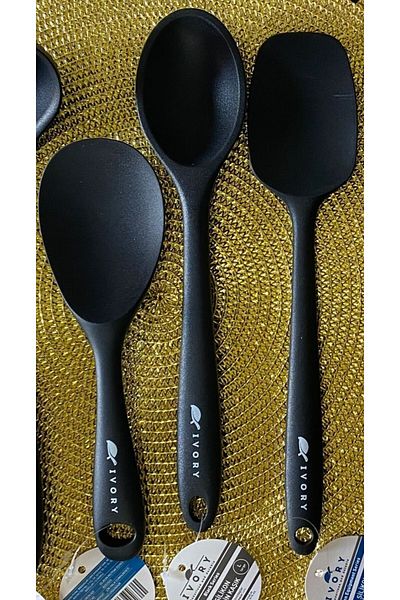 IVORY Ivory Silicone Scoop Set