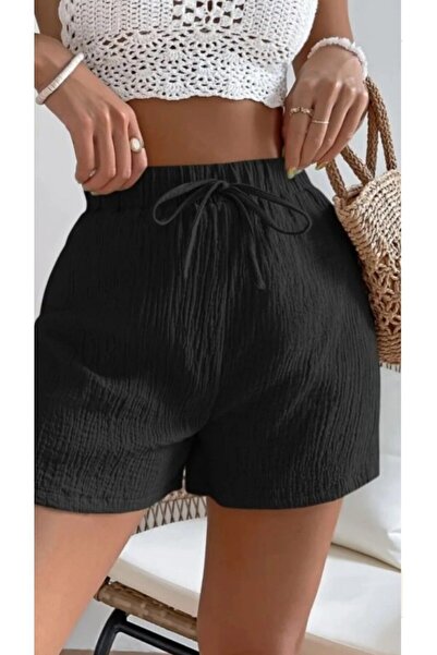 Lion Collection Burümcük Fabric mini shorts