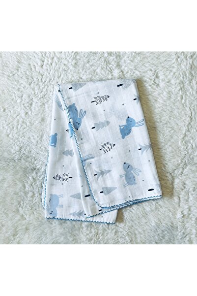 anne dokunuşu gibi KUZUM BEBE Baby Girl Baby Boy Muslin Swaddle Blanket