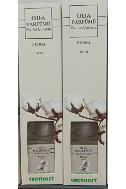 actisoft Oda Kokusu Bambu Çubuklu 100 Ml 2 Li Paket Pudra