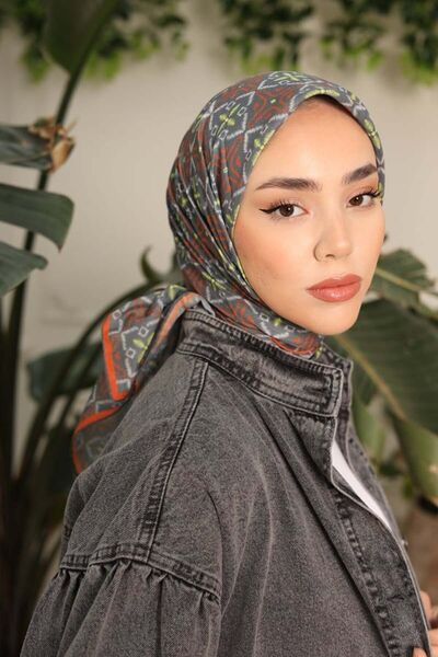 Silk Home Soft Scarf - 73057-22 Model