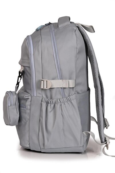 ÇÇS 51586 Модель унісекс сірий шкільний рюкзак - великий об'єм