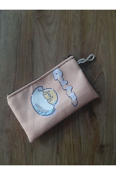owl bag Suport pentru stilou cu model Gudetama Sanrio - Portofel