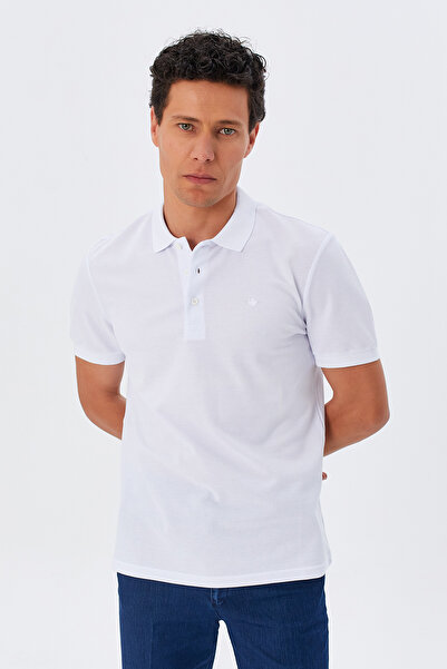 ModaPlaza Ανδρικό μπλουζάκι με γιακά πόλο 2127