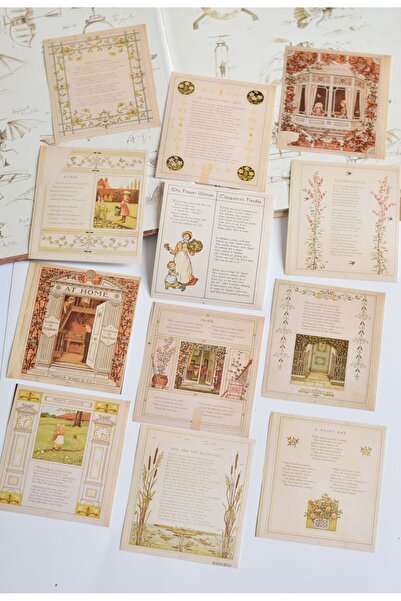 Scrapbook At Home Scrapbook Kağıdı / Vintage Journal & Scrapbooking