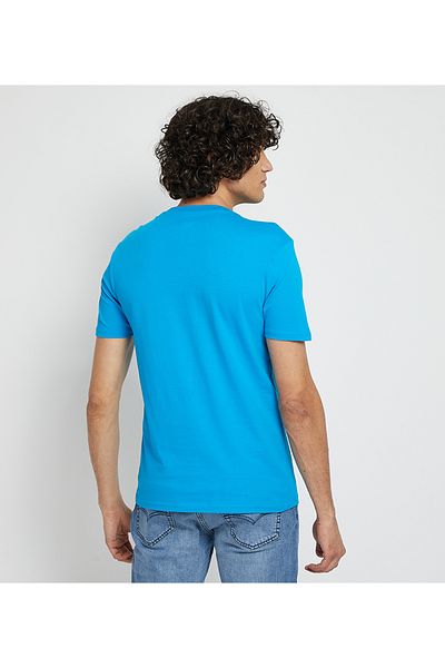 Levi's Blue Men's Graphic Crew Neck Short Sleeve T-Shirt