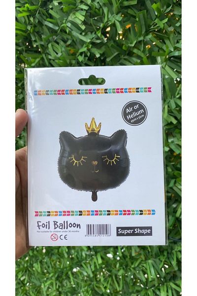 MFM Black Cat - Kity Head Follyo Balom