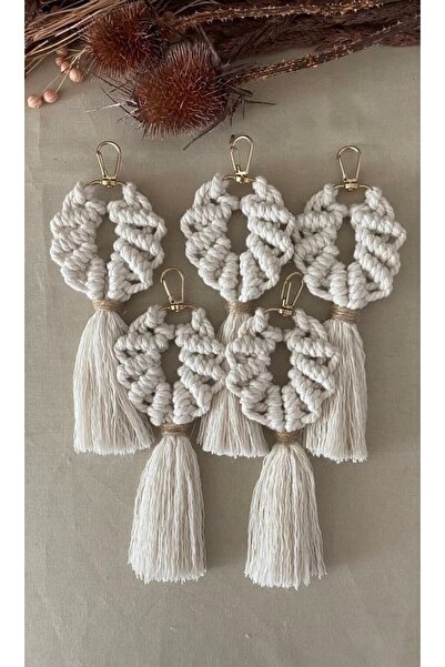 Handmade ميدالية مفاتيح مكرامية 50 قطعة