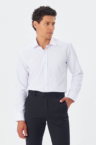 ModaPlaza Ανδρικό μακρυμάνικο πουκάμισο Slimfit 2144