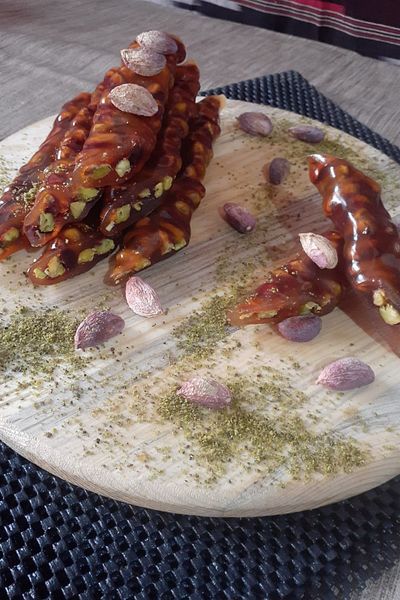 Bİrsalkım Pestİl & Köme Sausage with Pistachio and Grape Molasses 500 Grams
