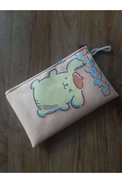 owl bag Sanrio Lik komad Pom Pom Purin Sa deznom tanjir - Novčanik