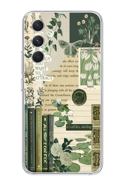 moonset Samsung Galaxy S24 Plus Uyumlu Be The Energy Kolaj Tasarımlı Baskılı ...