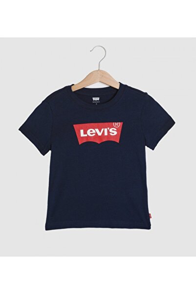 Levi's Blue Men's Logo Crew Neck Short Sleeve T-Shirt