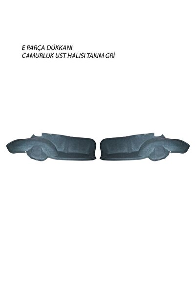 İKİMİZ TOFAS KARTAL BAGAJ YANI HALISI TEKER UST HALISI CAMURLUK UST HALISI TAKIM