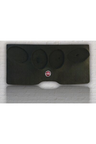 Oduncu Tuning Tipo Pandizot 4 Oval Hoparlör İçin 18mm MDF 1.Kalite Elyaflı