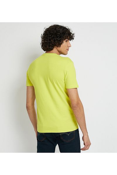 Levi's Green Men's Graphic Crew Neck Short Sleeve T-Shirt