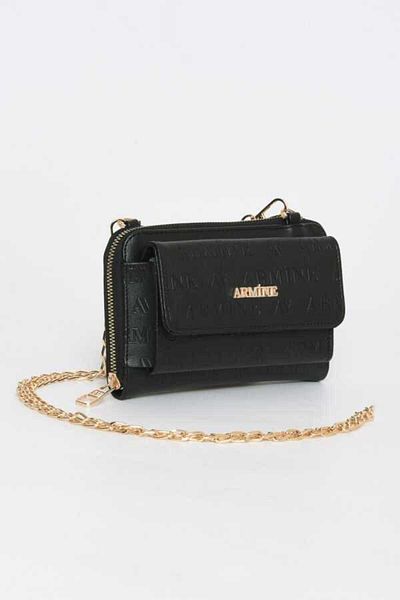 Armine ARMINE 324 Black Laser Cutting Design