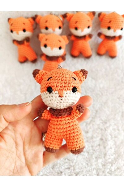 Bedri bebe Turuncu Tilki Anahtarlık