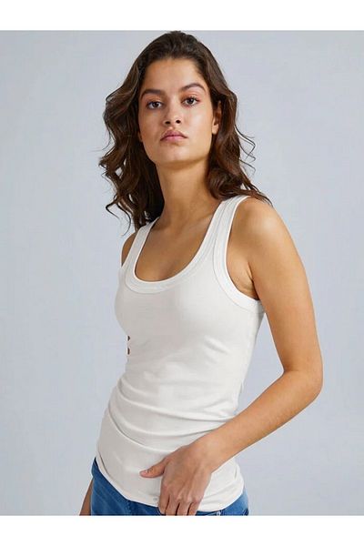 buğlem collection Ribbed Combed Women's Athlete - 100% Cotton