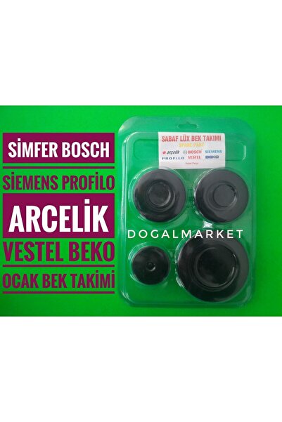 SupurgePlus Simfer Termikel Esco Ferre - Arçelik and Stove Burner Set