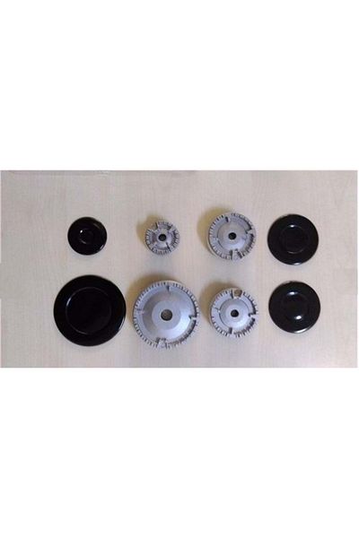 SupurgePlus Simfer Termikel Esco Ferre - Arçelik and Stove Burner Set